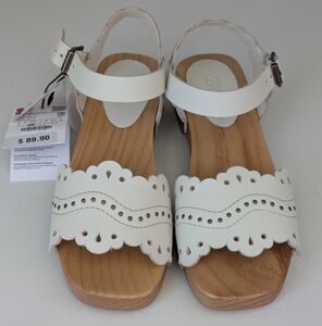 Zara Kids Studded Leather Sandal